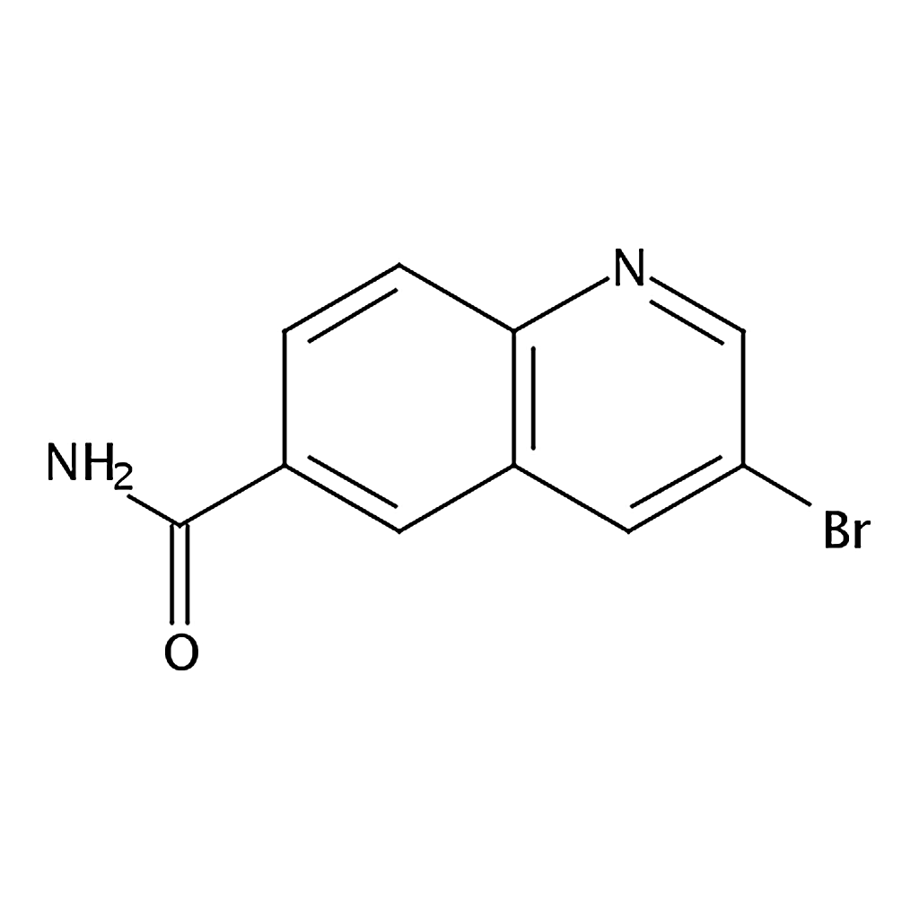 RHAWN 3-Bromoquinoline-6-carboxamide