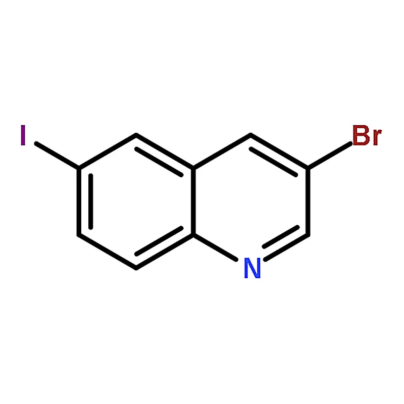 RHAWN 3-Bromo-6-iodoquinoline