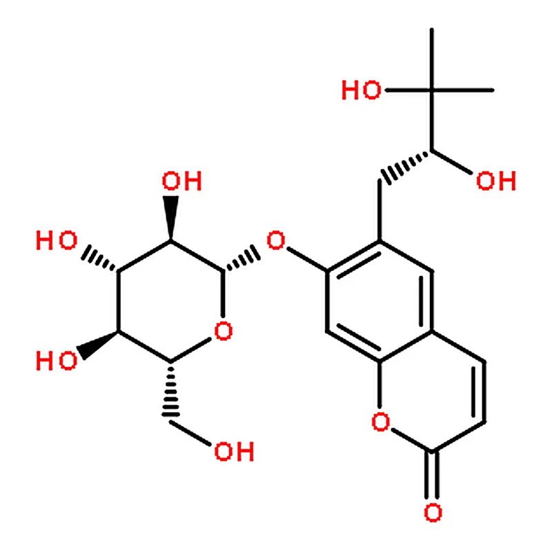 RHAWN (R)-6-(2,3-dihydroxy-3-methylbutyl)-7-hydroxy-2H-chromen-2-one