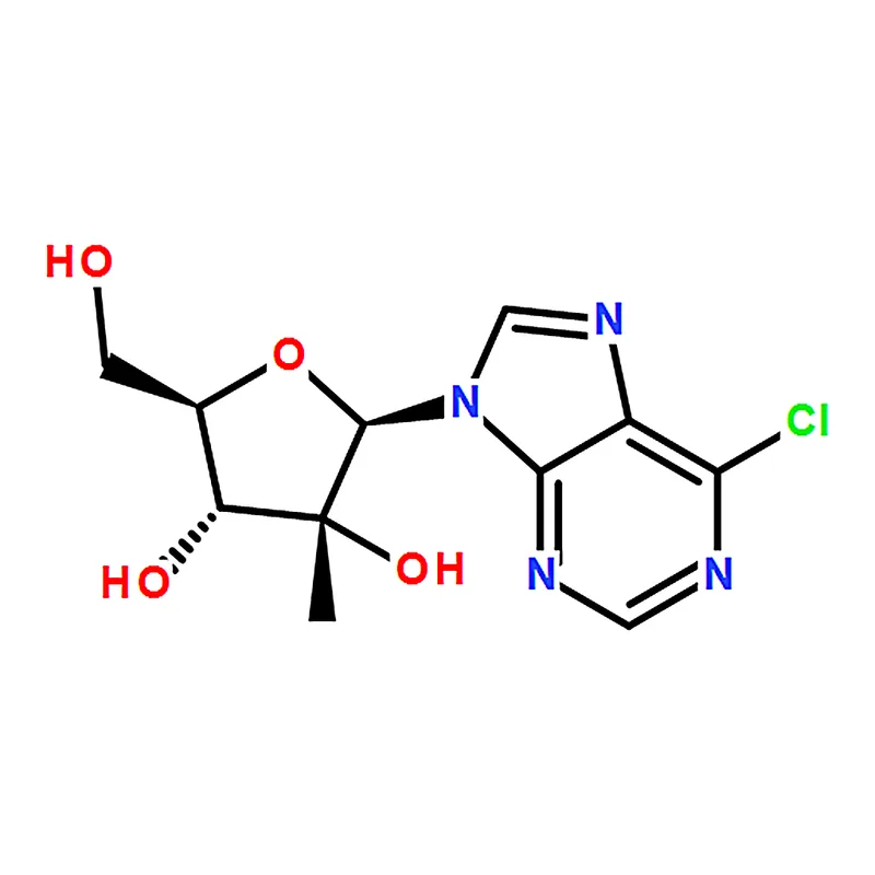 RHAWN (2R,3R,4R,5R)-2-(6-Chloro-9H-purin-9-yl)-5-(hydroxymethyl)-3-methyltetrahydrofuran-3,4-diol