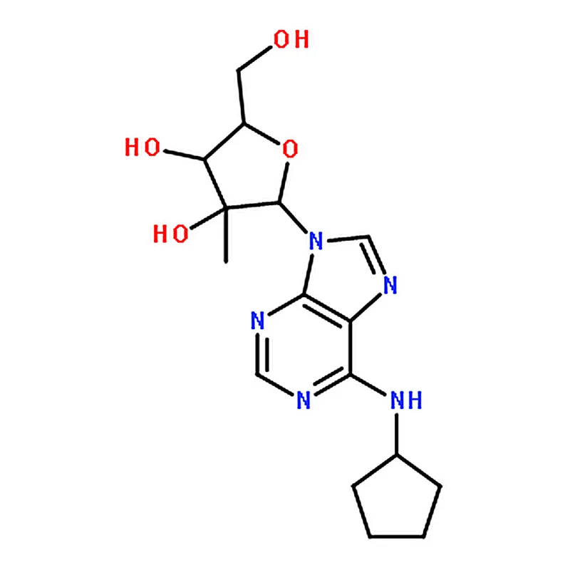 RHAWN (2R,3R,4R,5R)-2-(6-(Cyclopentylamino)-9H-purin-9-yl)-5-(hydroxymethyl)-3-methyltetrahydrofur