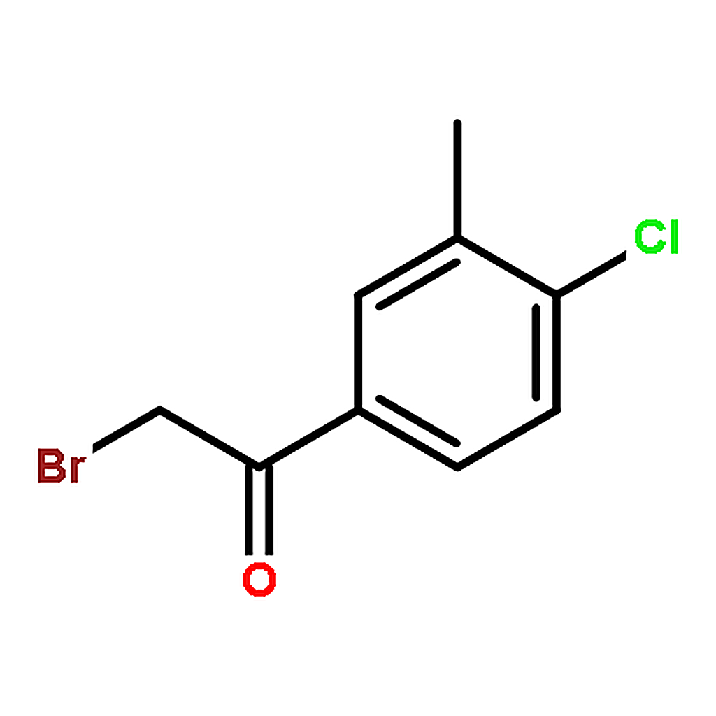 RHAWN 2-Bromo-1-(4-chloro-3-methylphenyl)ethan-1-one