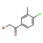 RHAWN 2-Bromo-1-(4-chloro-3-methylphenyl)ethan-1-one