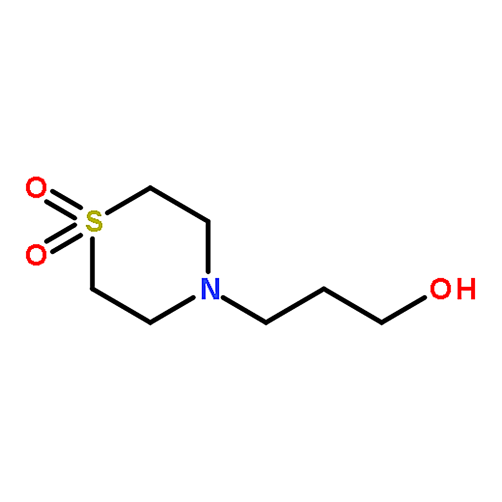 RHAWN 4-(3-Hydroxypropyl)thiomorpholine 1,1-Dioxide