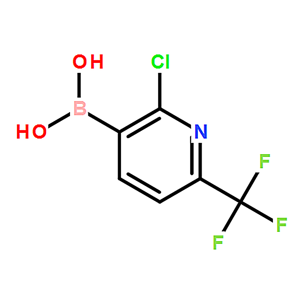 RHAWN 2-Chloro-6-(trifluoromethyl)pyridine-3-boronic Acid