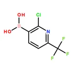 RHAWN 2-Chloro-6-(trifluoromethyl)pyridine-3-boronic Acid