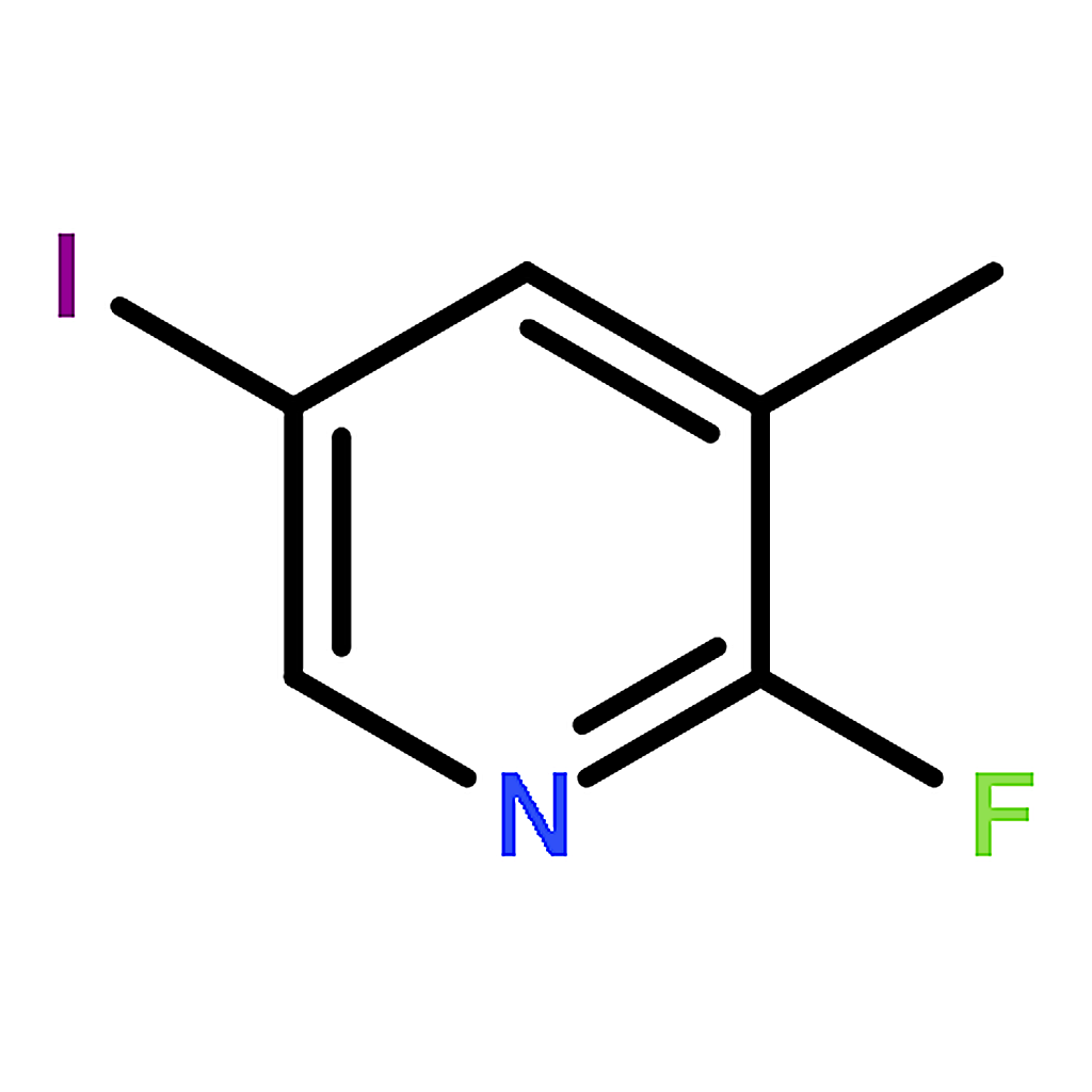 RHAWN 2-Fluoro-5-iodo-3-methylpyridine
