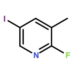 RHAWN 2-Fluoro-5-iodo-3-methylpyridine