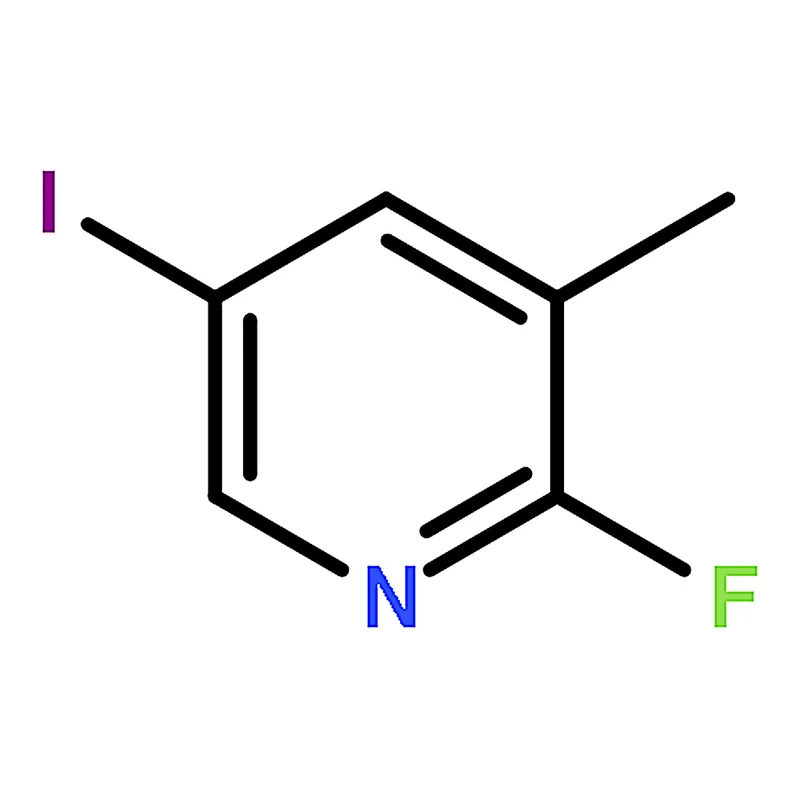 RHAWN 2-Fluoro-5-iodo-3-methylpyridine