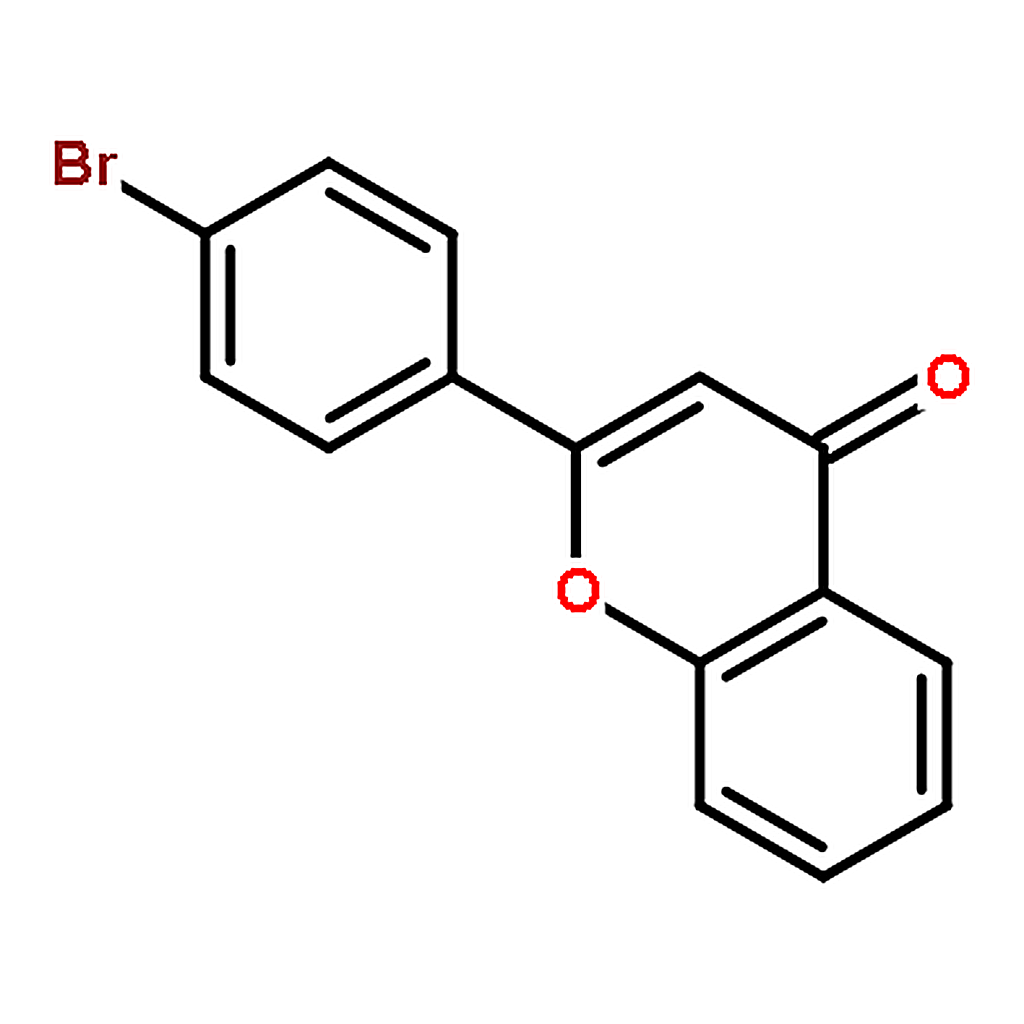 RHAWN 2-(4-Bromophenyl)-4H-chromen-4-one