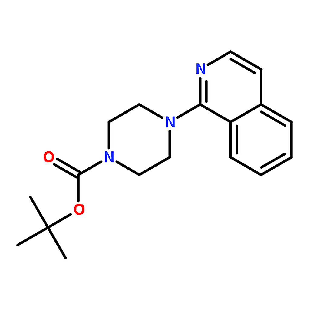 RHAWN 1-Boc-4-Isoquinolin-1-yl-piperazine