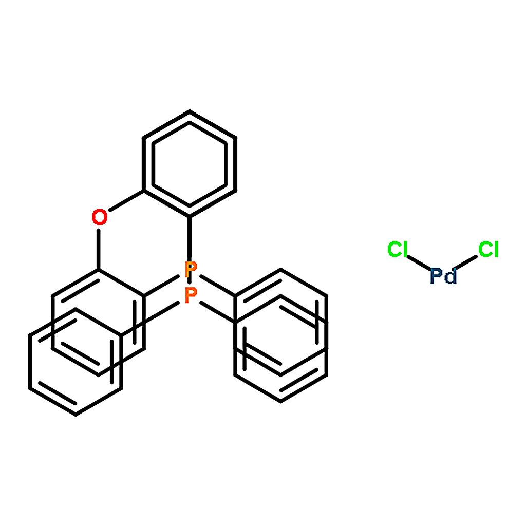 RHAWN Dichloro[bis(diphenylphosphinophenyl)ether]palladium(II)