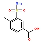 RHAWN 4-Methyl-3-sulfamoylbenzoic acid