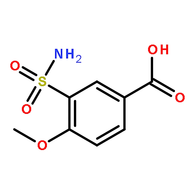 RHAWN 4-Methoxy-3-sulfamoylbenzoic acid