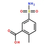 RHAWN 2-Methyl-5-sulphamoylbenzoicacid
