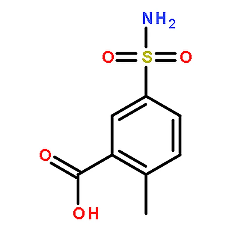 RHAWN 2-Methyl-5-sulphamoylbenzoicacid