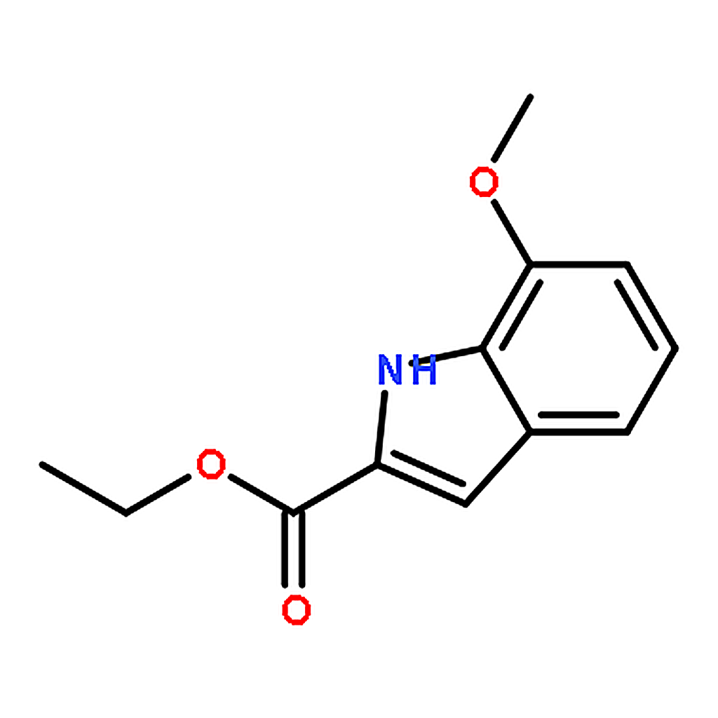 RHAWN Ethyl 7-methoxy-1H-indole-2-carboxylate