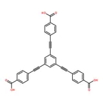 RHAWN 4,4',4''-(Benzene-1,3,5-triyltris(ethyne-2,1-diyl))tribenzoic acid