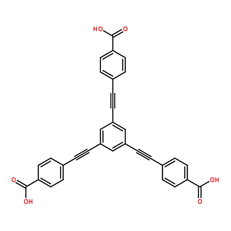 RHAWN 4,4',4''-(Benzene-1,3,5-triyltris(ethyne-2,1-diyl))tribenzoic acid