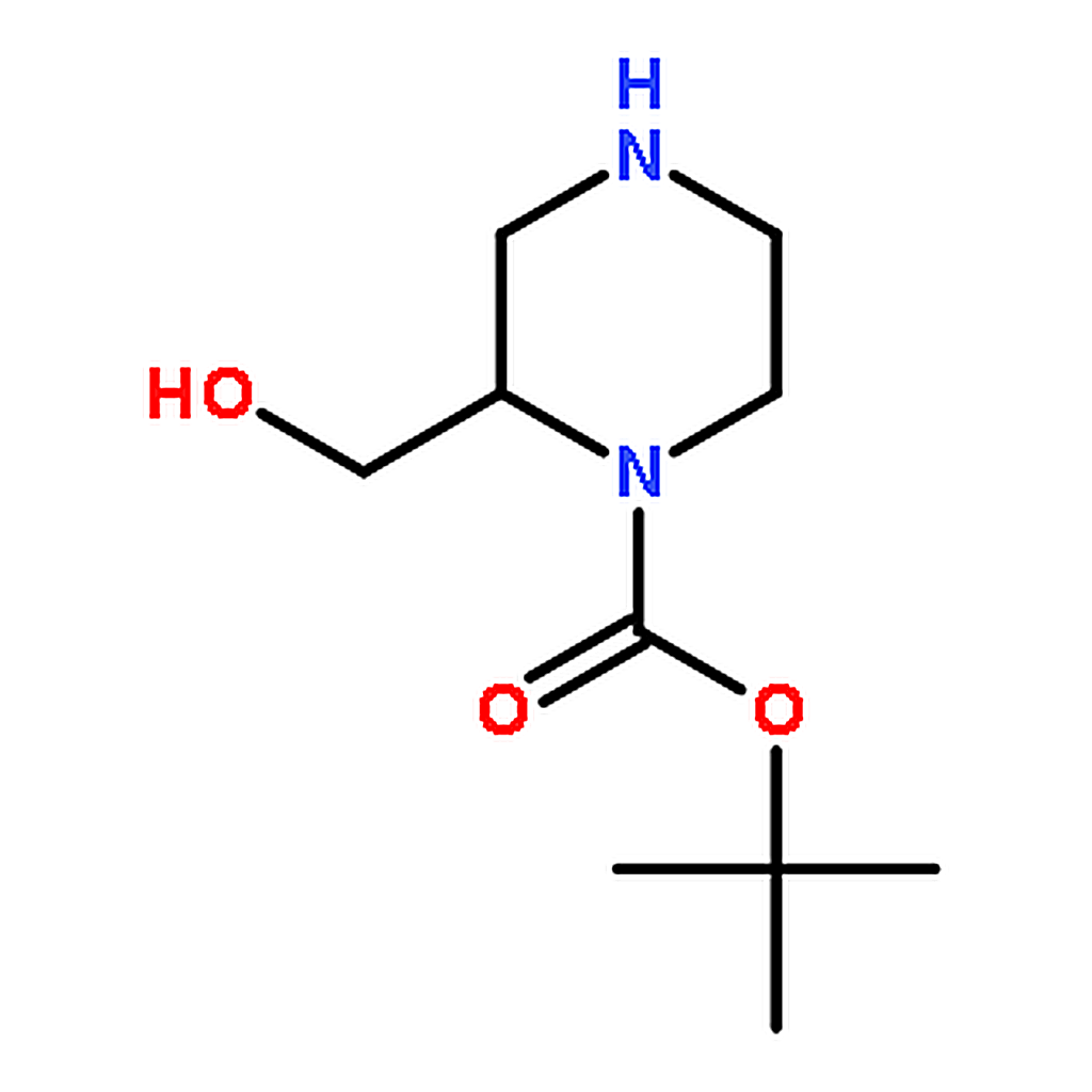 RHAWN 1-Boc-(2-Hydroxymethyl)piperazine