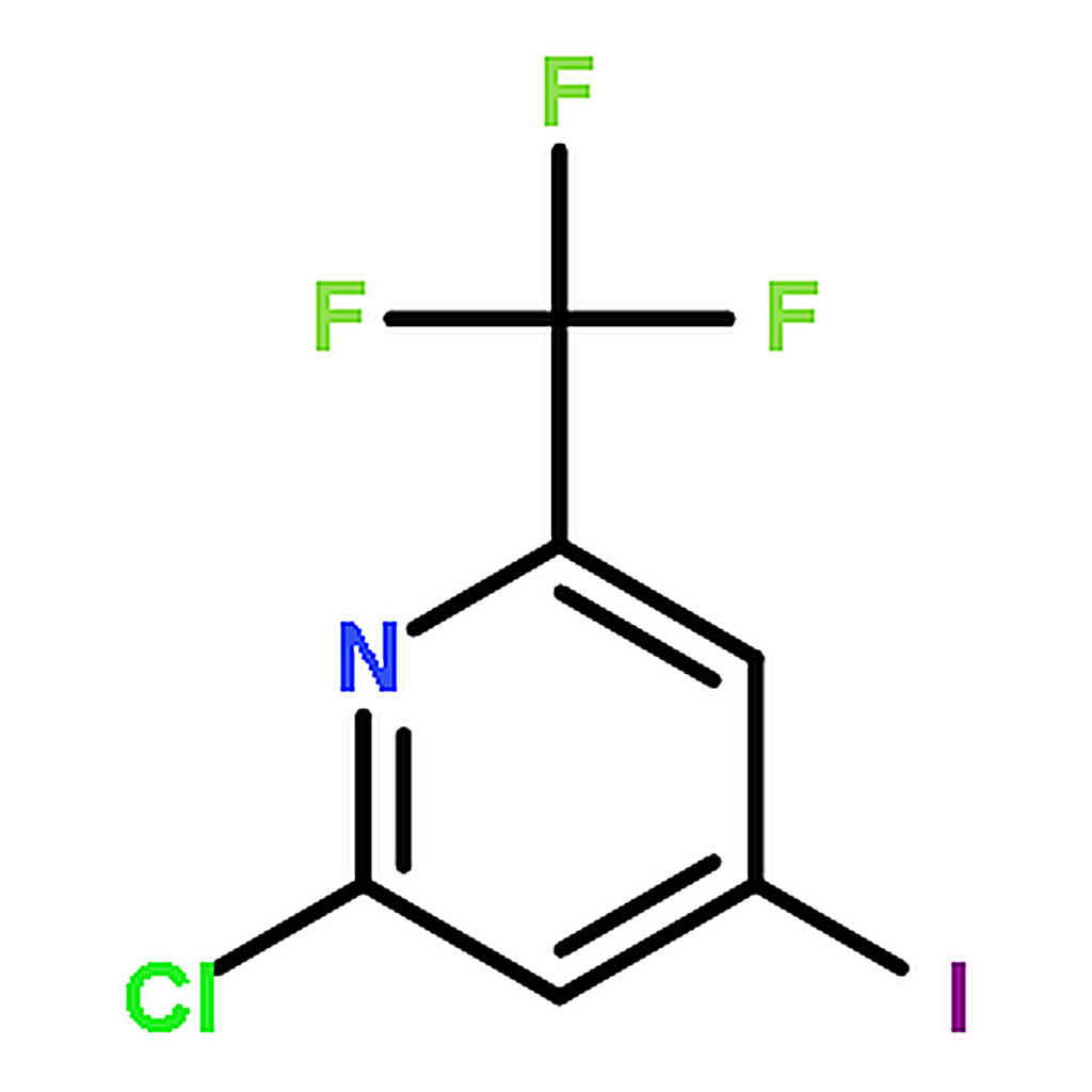 RHAWN 2-CHLORO-4-IODO-6-(TRIFLUOROMETHYL)PYRIDINE