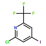 RHAWN 2-CHLORO-4-IODO-6-(TRIFLUOROMETHYL)PYRIDINE