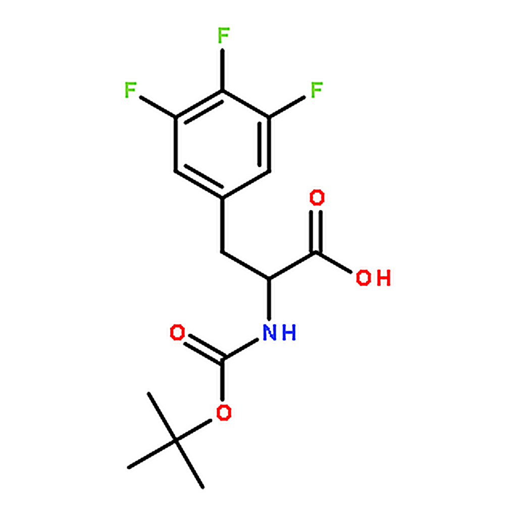 RHAWN (S)-2-((tert-Butoxycarbonyl)amino)-3-(3,4,5-trifluorophenyl)propanoic acid