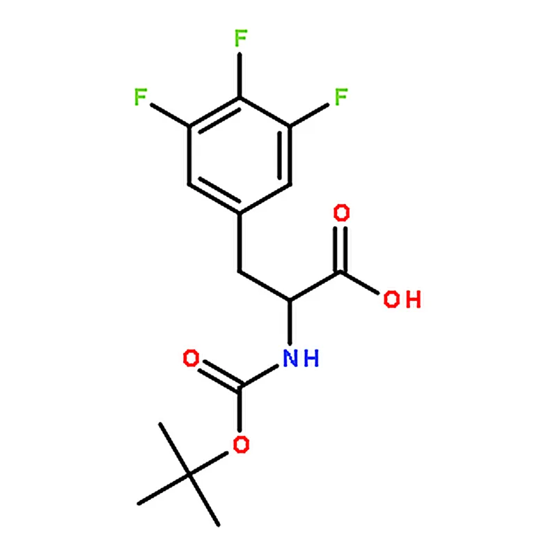RHAWN (S)-2-((tert-Butoxycarbonyl)amino)-3-(3,4,5-trifluorophenyl)propanoic acid