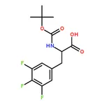RHAWN (R)-2-((tert-Butoxycarbonyl)amino)-3-(3,4,5-trifluorophenyl)propanoic acid