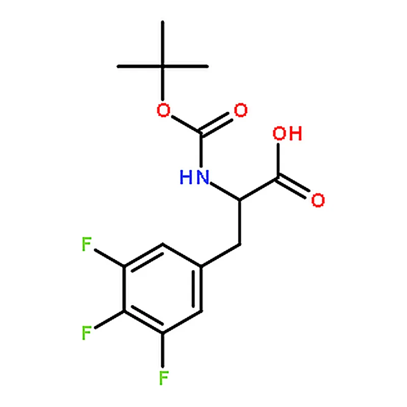 RHAWN (R)-2-((tert-Butoxycarbonyl)amino)-3-(3,4,5-trifluorophenyl)propanoic acid