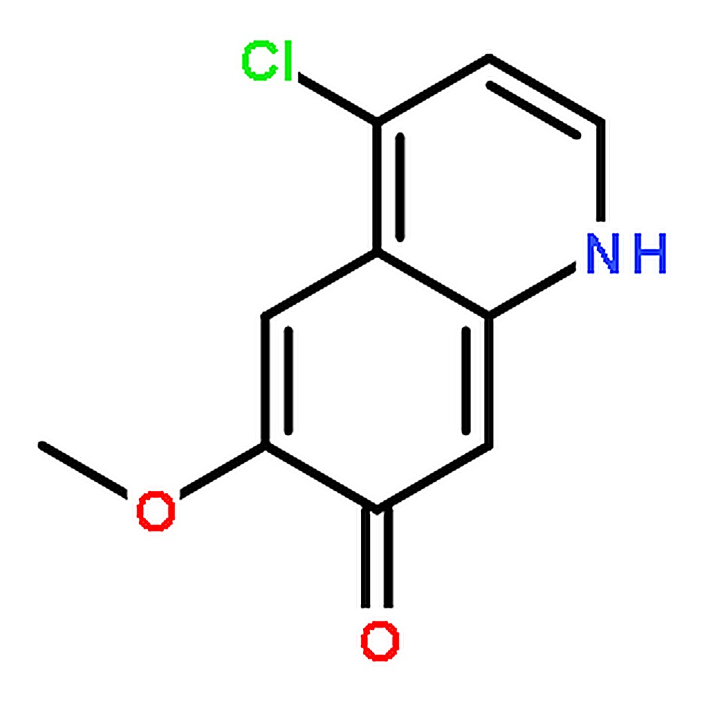 RHAWN 4-Chloro-6-methoxyquinolin-7-ol