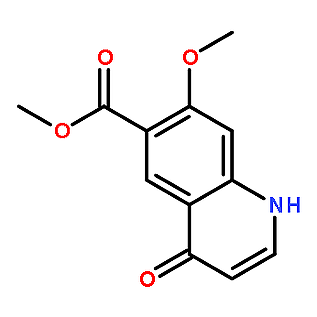 RHAWN Methyl 7-Methoxy-4-oxo-1,4-dihydroquinoline-6-carboxylate