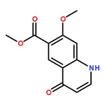 RHAWN Methyl 7-Methoxy-4-oxo-1,4-dihydroquinoline-6-carboxylate