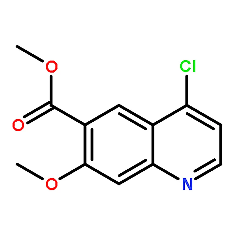 RHAWN Methyl 4-chloro-7-methoxyquinoline-6-carboxylate