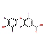 RHAWN 4-(4-hydroxy-3,5-diiodophenoxy)-3,5-diiodobenzoic acid