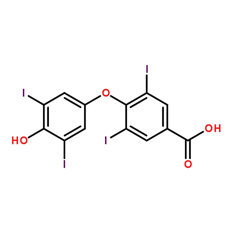 RHAWN 4-(4-hydroxy-3,5-diiodophenoxy)-3,5-diiodobenzoic acid