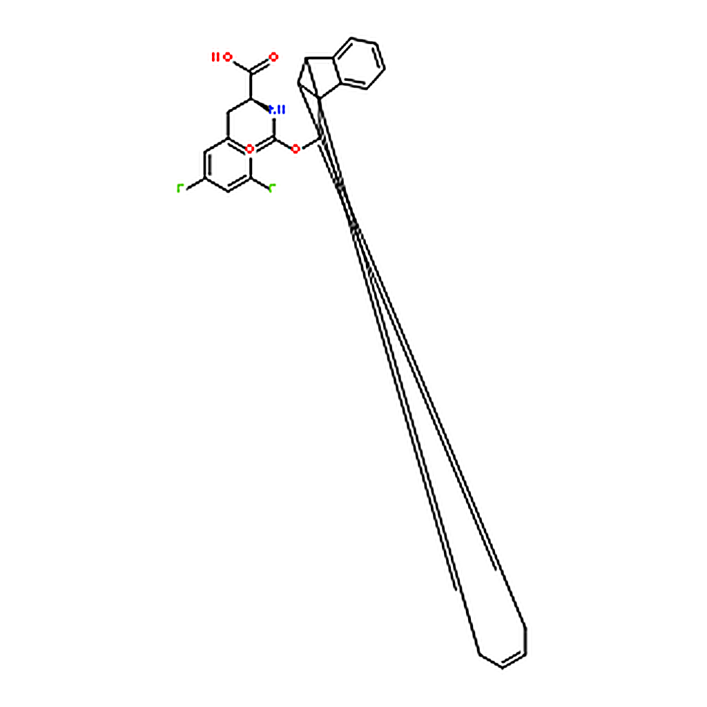 RHAWN (S)-2-((((9H-Fluoren-9-yl)methoxy)carbonyl)amino)-3-(3,5-difluorophenyl)propanoic acid