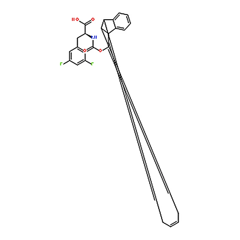 RHAWN (S)-2-((((9H-Fluoren-9-yl)methoxy)carbonyl)amino)-3-(3,5-difluorophenyl)propanoic acid