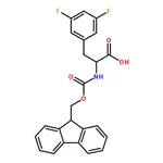 RHAWN (R)-2-((((9H-Fluoren-9-yl)methoxy)carbonyl)amino)-3-(3,5-difluorophenyl)propanoic acid