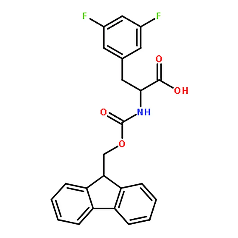 RHAWN (R)-2-((((9H-Fluoren-9-yl)methoxy)carbonyl)amino)-3-(3,5-difluorophenyl)propanoic acid