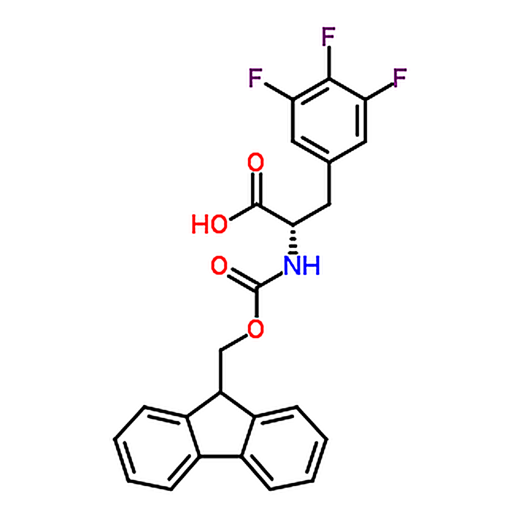 RHAWN (S)-2-((((9H-Fluoren-9-yl)methoxy)carbonyl)amino)-3-(3,4,5-trifluorophenyl)propanoic acid
