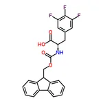 RHAWN (S)-2-((((9H-Fluoren-9-yl)methoxy)carbonyl)amino)-3-(3,4,5-trifluorophenyl)propanoic acid