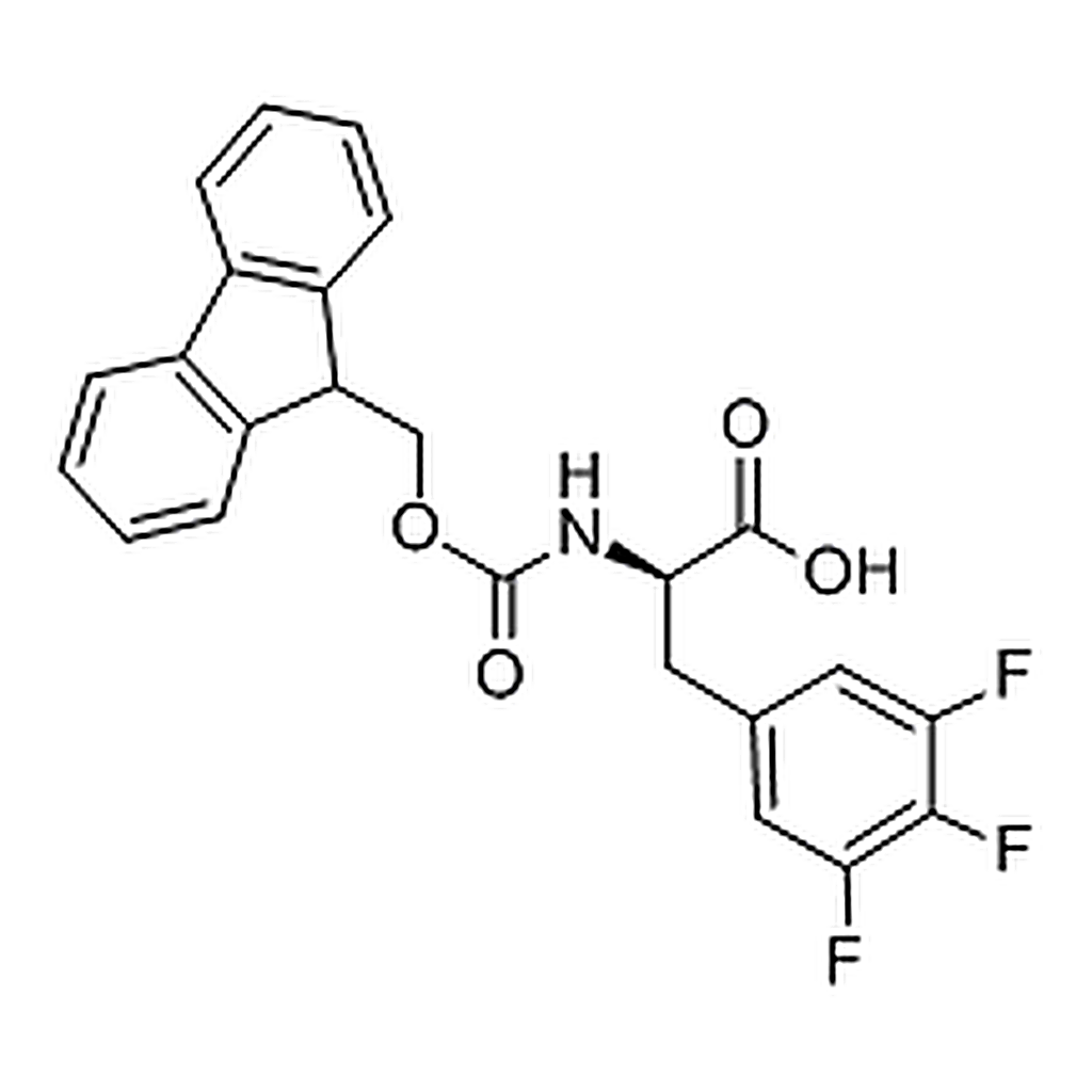 RHAWN (R)-2-((((9H-Fluoren-9-yl)methoxy)carbonyl)amino)-3-(3,4,5-trifluorophenyl)propanoic acid