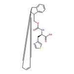 RHAWN (R)-2-((((9H-Fluoren-9-yl)methoxy)carbonyl)amino)-3-(thiazol-4-yl)propanoic acid