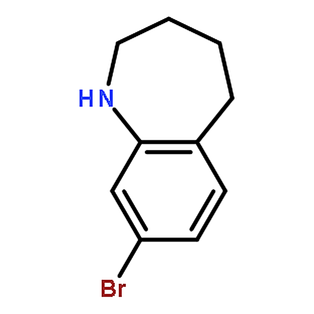 RHAWN 8-Bromo-2，3，4，5-tetrahydro-1H-benzo[b]azepine