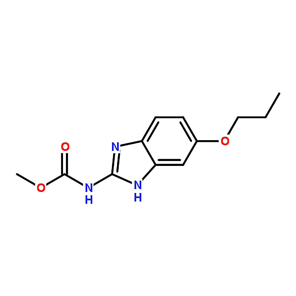 RHAWN Methyl (5-propoxy-1H-benzo[d]imidazol-2-yl)carbamate