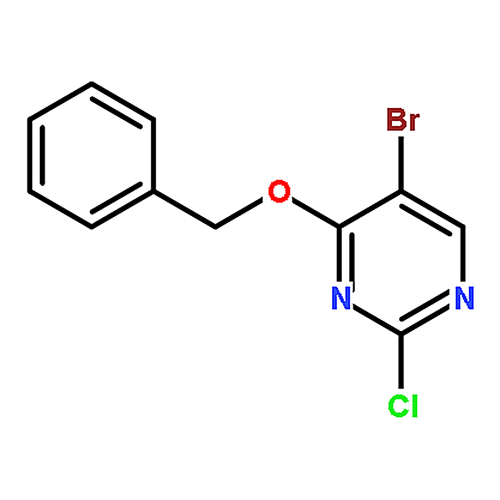 RHAWN 4-Benzyloxy-5-bromo-2-chloropyrimidine, 97%
