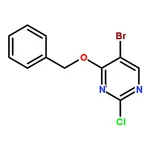 RHAWN 4-Benzyloxy-5-bromo-2-chloropyrimidine, 97%