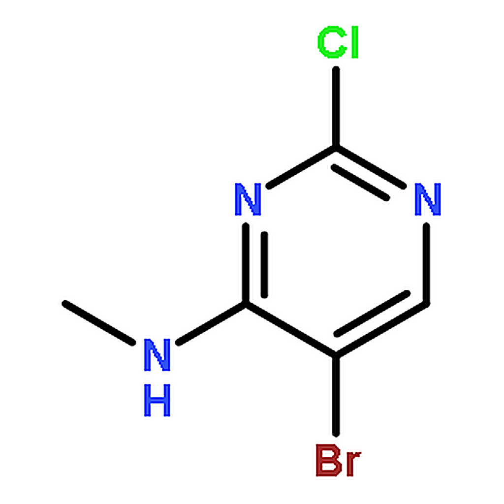 RHAWN 5-Bromo-2-chloro-N-methylpyrimidin-4-amine