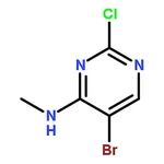 RHAWN 5-Bromo-2-chloro-N-methylpyrimidin-4-amine